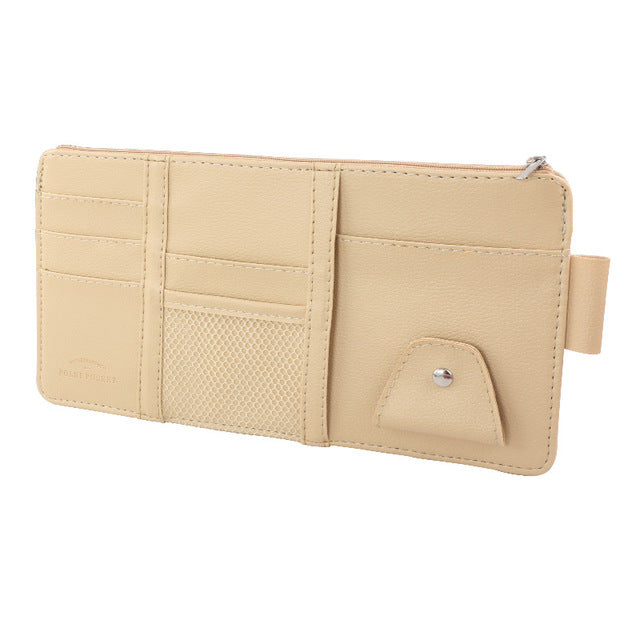 Car Premium Visor Storage Pocket - Fesara