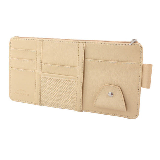 Car Premium Visor Storage Pocket - Fesara