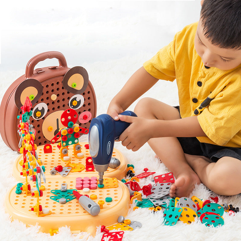 Fun Kids Electric Drill Play Set Toy
