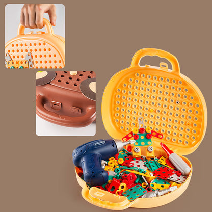 Fun Kids Electric Drill Play Set Toy