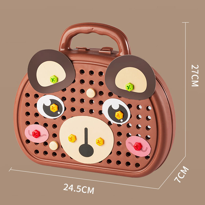 Fun Kids Electric Drill Play Set Toy