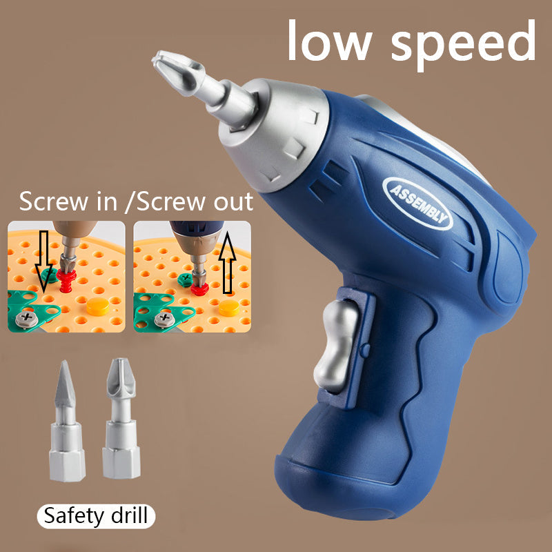 Fun Kids Electric Drill Play Set Toy