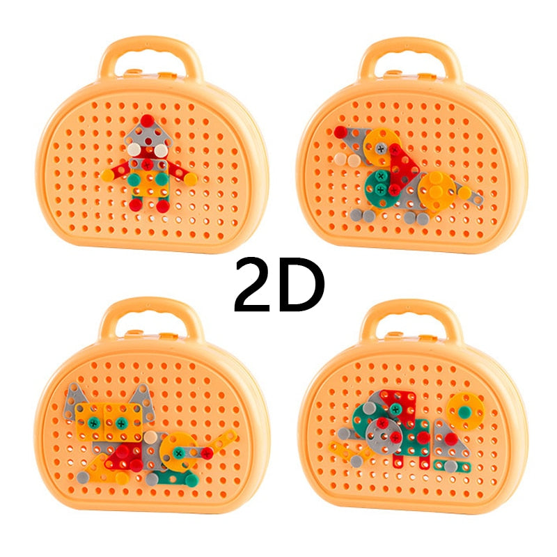 Fun Kids Electric Drill Play Set Toy