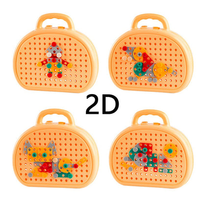Fun Kids Electric Drill Play Set Toy