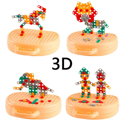 Fun Kids Electric Drill Play Set Toy