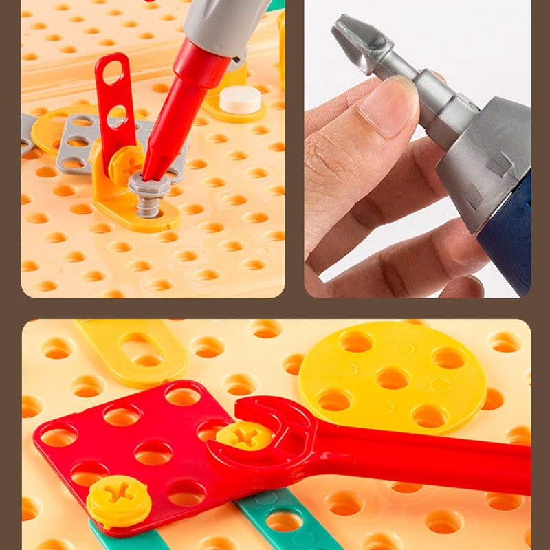 Fun Kids Electric Drill Play Set Toy
