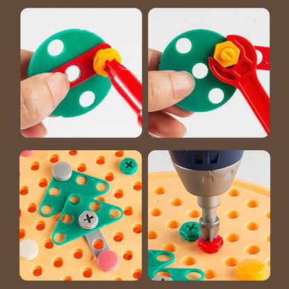 Fun Kids Electric Drill Play Set Toy