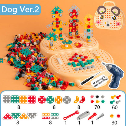 Fun Kids Electric Drill Play Set Toy