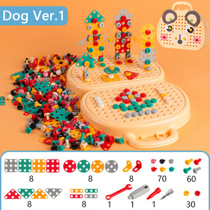 Fun Kids Electric Drill Play Set Toy