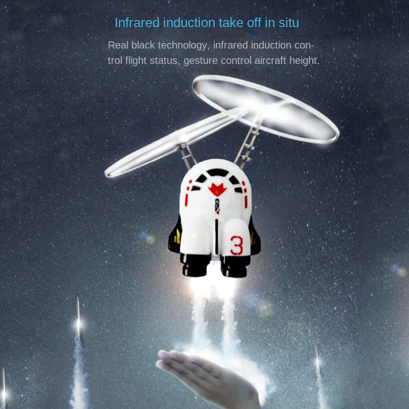 Remote Control Flying Space Toy