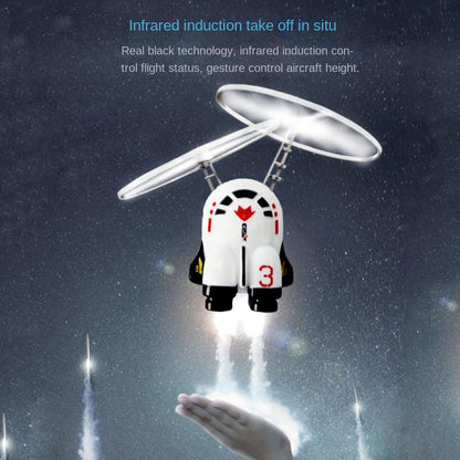 Remote Control Flying Space Toy