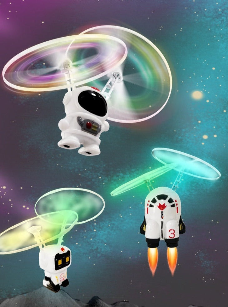 Remote Control Flying Space Toy