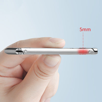 Premium 3-in-1 Folding Nail Cutter