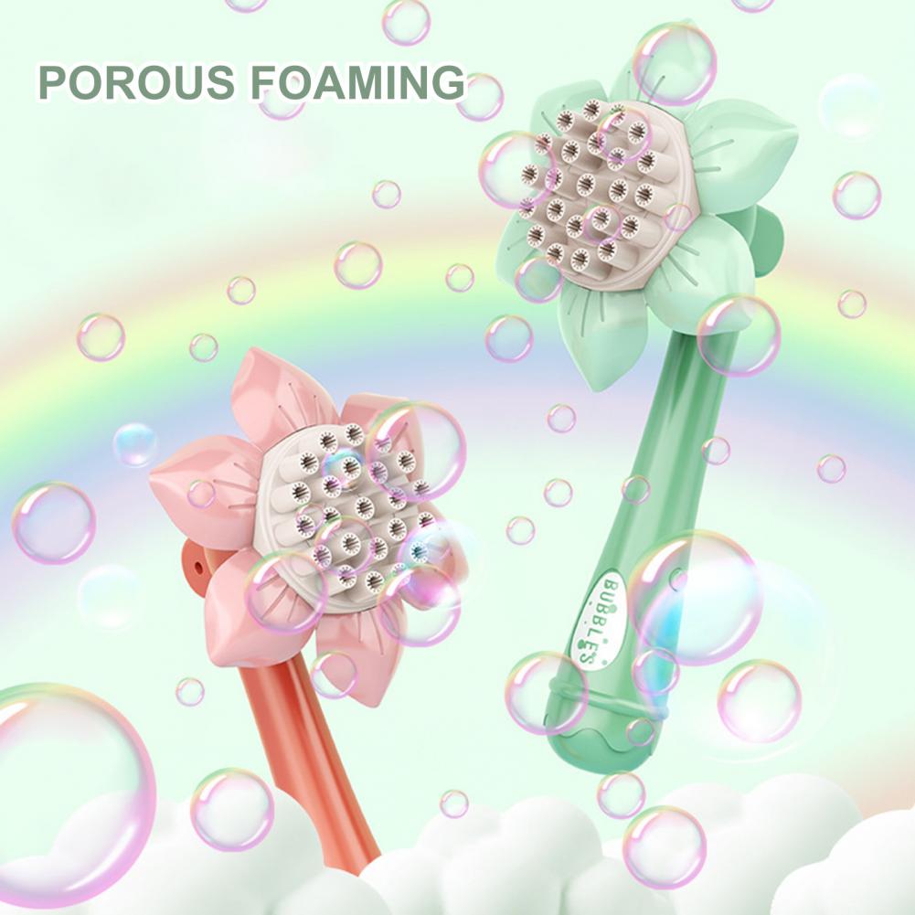 Colorful Fun Bubble Blowing Toy For Kids