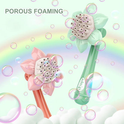Colorful Fun Bubble Blowing Toy For Kids