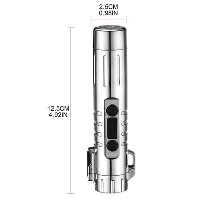Premium Electric Shaver with LED Light and Trimmer