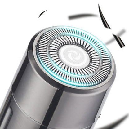 Premium Electric Shaver with LED Light and Trimmer