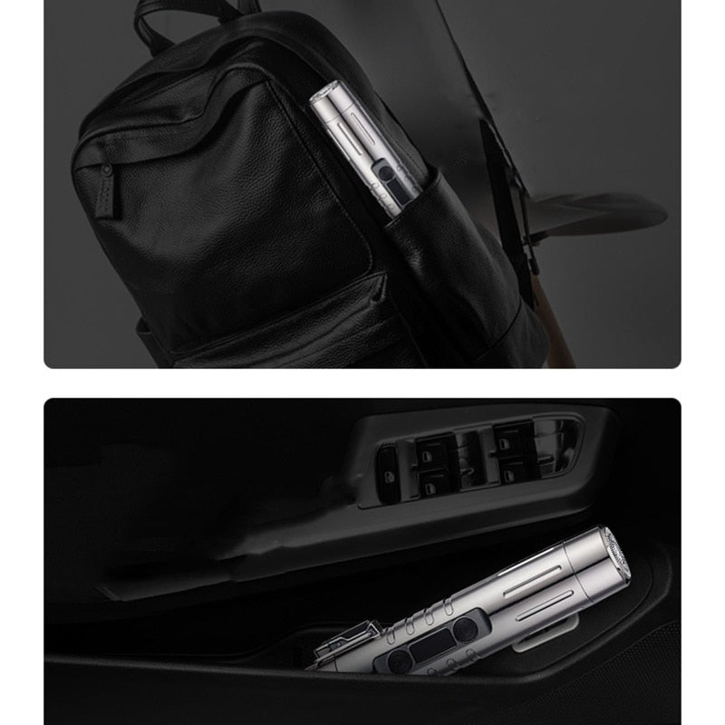 Premium Electric Shaver with LED Light and Trimmer
