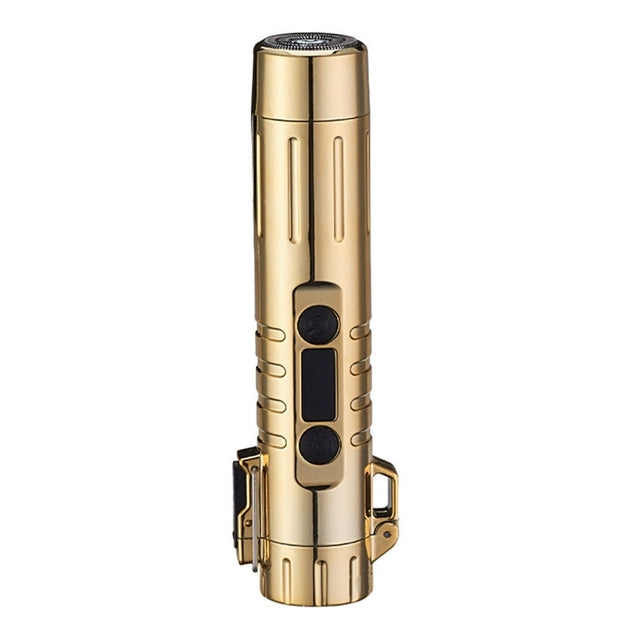 Premium Electric Shaver with LED Light and Trimmer