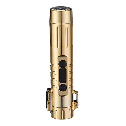 Premium Electric Shaver with LED Light and Trimmer