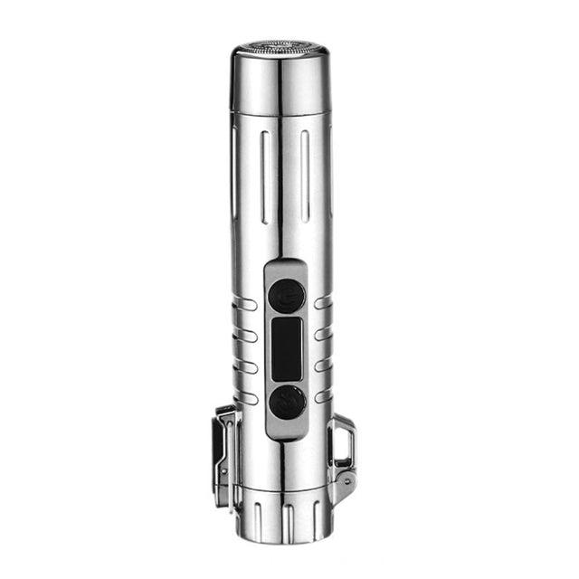 Premium Electric Shaver with LED Light and Trimmer - Fesara