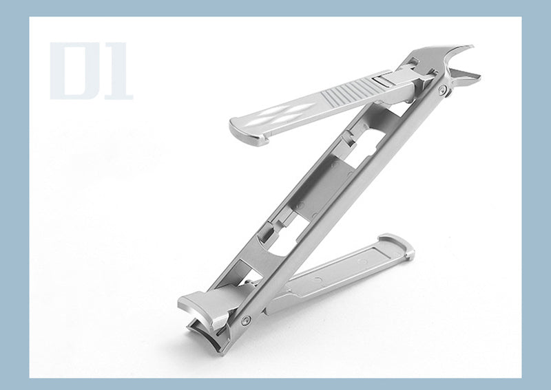 Premium 3-in-1 Folding Nail Cutter