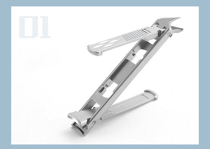 Premium 3-in-1 Folding Nail Cutter