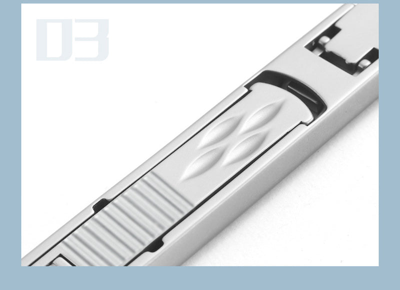 Premium 3-in-1 Folding Nail Cutter