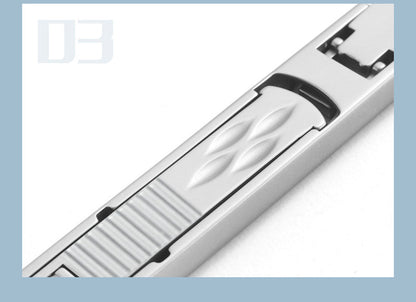Premium 3-in-1 Folding Nail Cutter