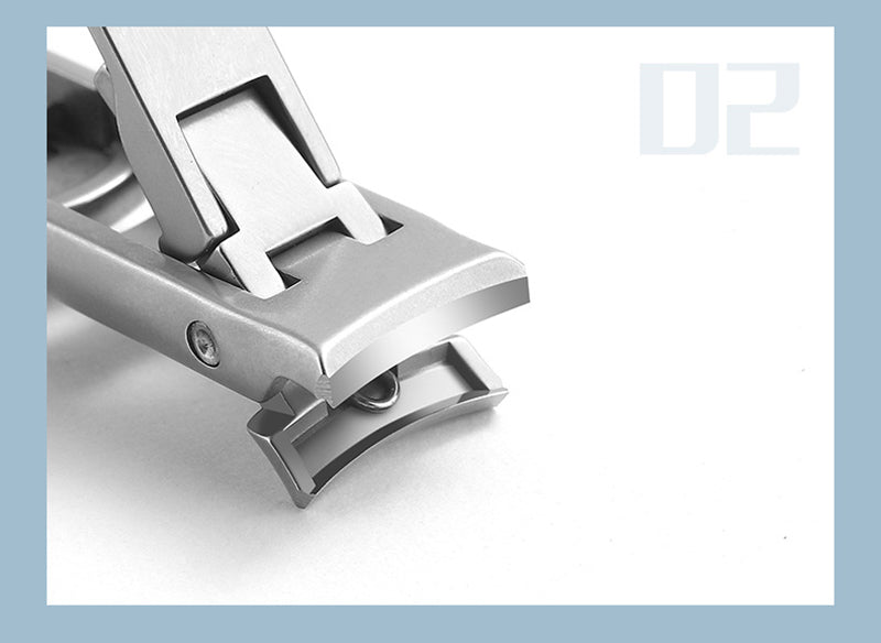 Premium 3-in-1 Folding Nail Cutter