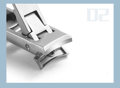 Premium 3-in-1 Folding Nail Cutter