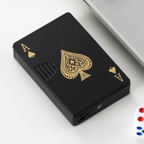 Waterproof Playing Card Design Lighter - Fesara