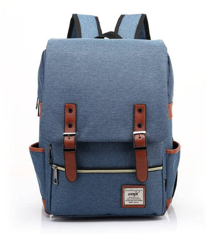 Classic College Backpack Bags - Fesara