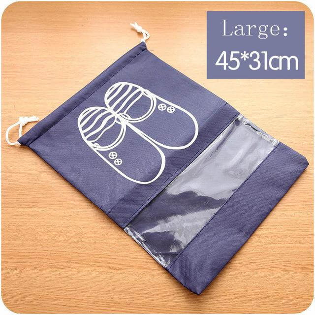 Waterproof Travel Folding Shoe Storage Bag - Fesara