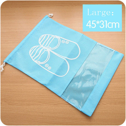Waterproof Travel Folding Shoe Storage Bag