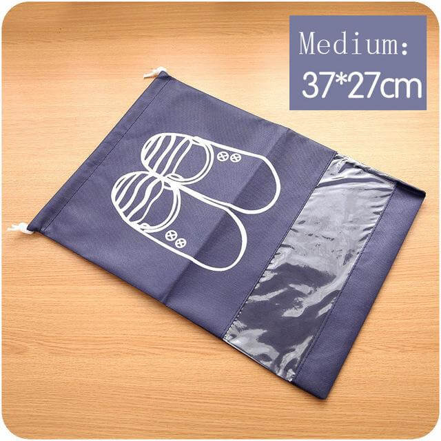 Waterproof Travel Folding Shoe Storage Bag
