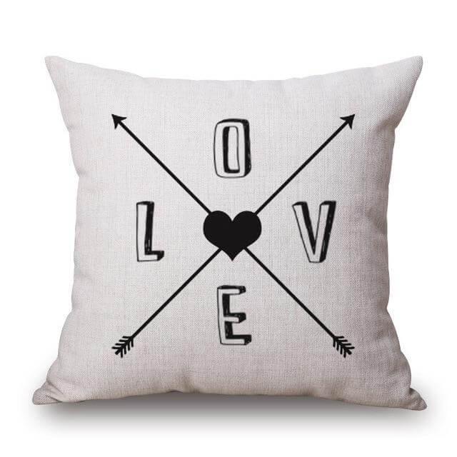 Lovely Soft Home Pillow Covers - Fesara