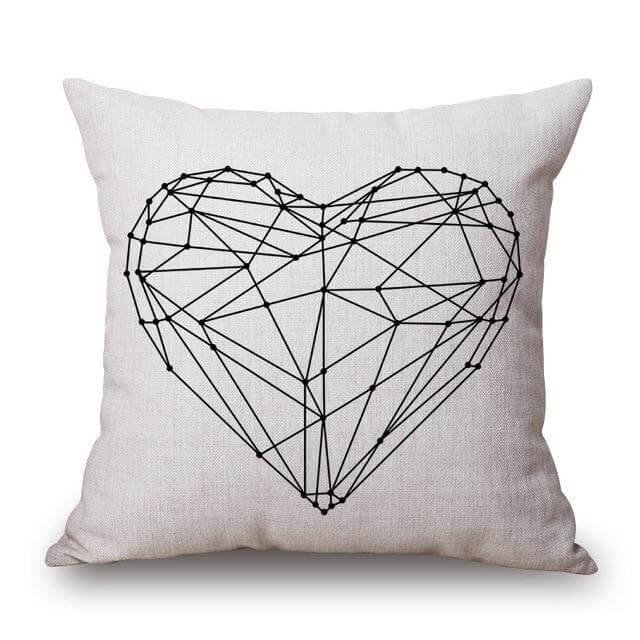 Lovely Soft Home Pillow Covers