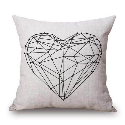 Lovely Soft Home Pillow Covers