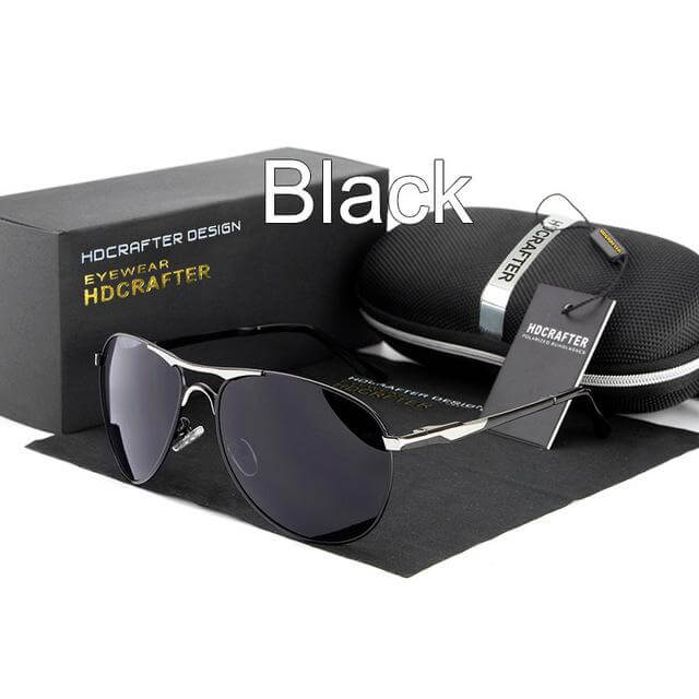 Trendy Polarized Men's Designer Sunglasses - Fesara