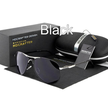 Trendy Polarized Men's Designer Sunglasses - Fesara