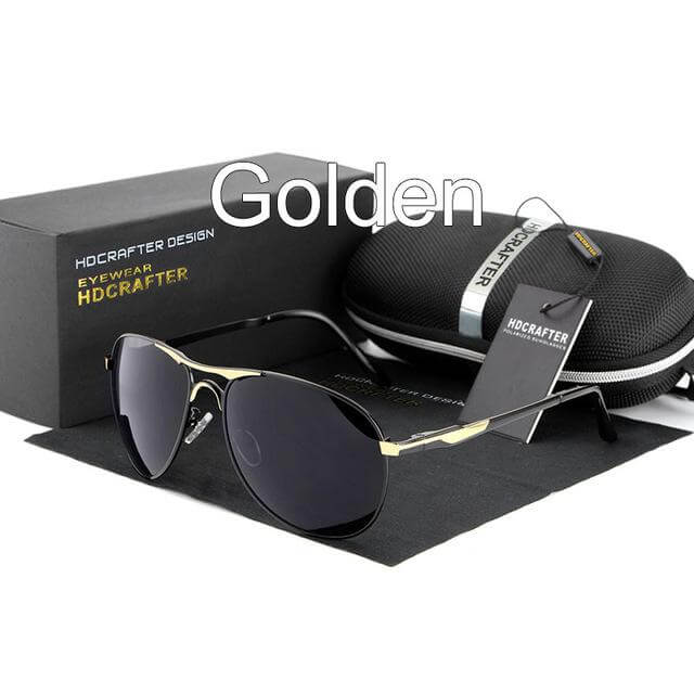Trendy Polarized Men's Designer Sunglasses