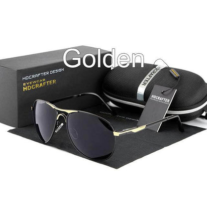Trendy Polarized Men's Designer Sunglasses