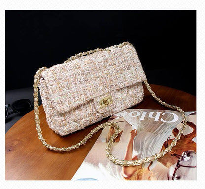 Premium Designer Crossbody Flap Handbag