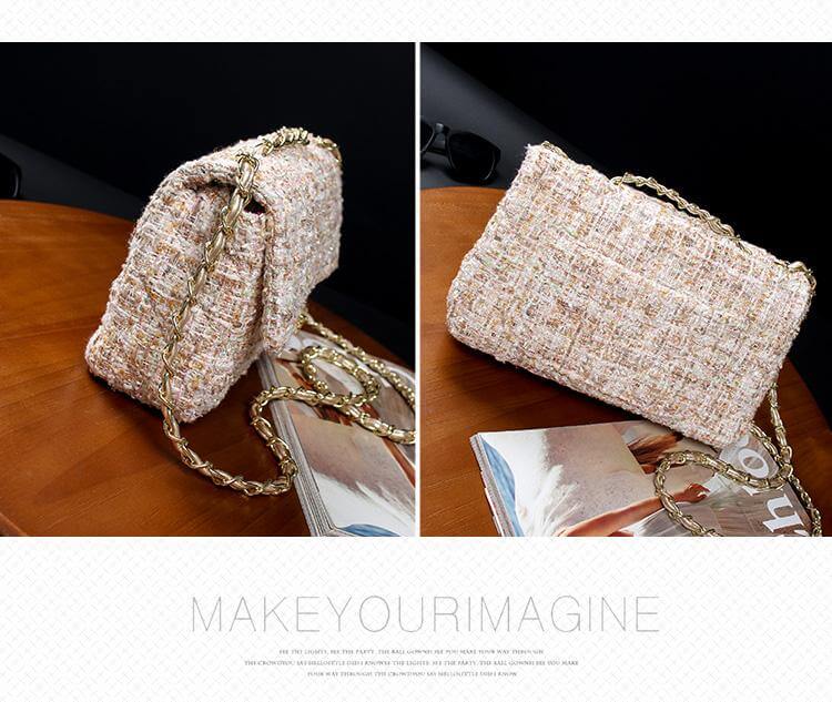 Premium Designer Crossbody Flap Handbag