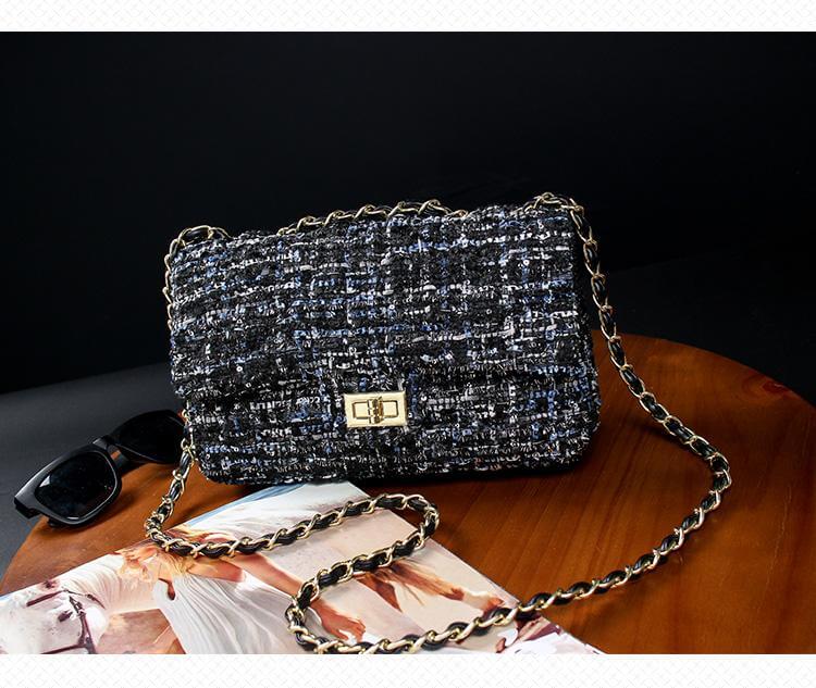 Premium Designer Crossbody Flap Handbag