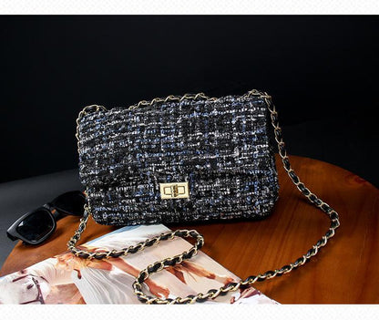 Premium Designer Crossbody Flap Handbag