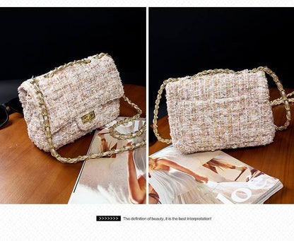 Premium Designer Crossbody Flap Handbag