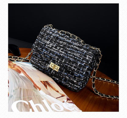 Premium Designer Crossbody Flap Handbag