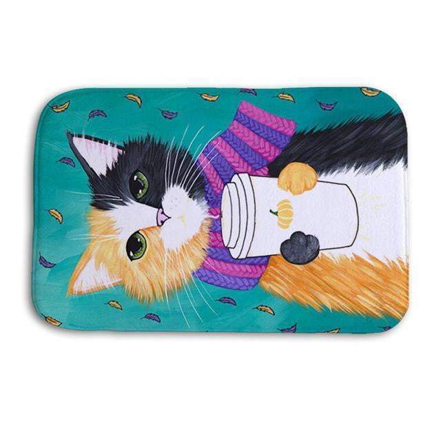 Colorful Cute Welcome Door Mats - Fesara